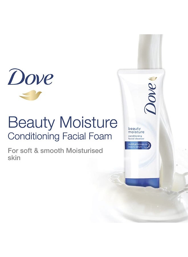 Dove Beauty Moisture Conditioning Face Wash Cleanser 50 ML - Image 3
