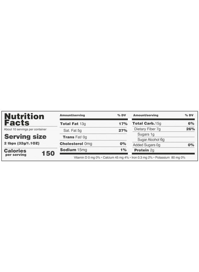 nutiLight Nutilight No Sugar Added Hazelnut Spread With Cocoa And Milk, Keto And Diabetic Friendly, Kosher, Non-Gmo,100% Natural, Cholesterol-Free, Gluten-Free, And Soy-Free, 11 Ounces (Pack Of 1)  - Image 5