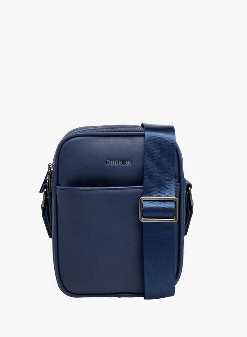 DUCHINI Men Adjustable Strap Crossbody Bag