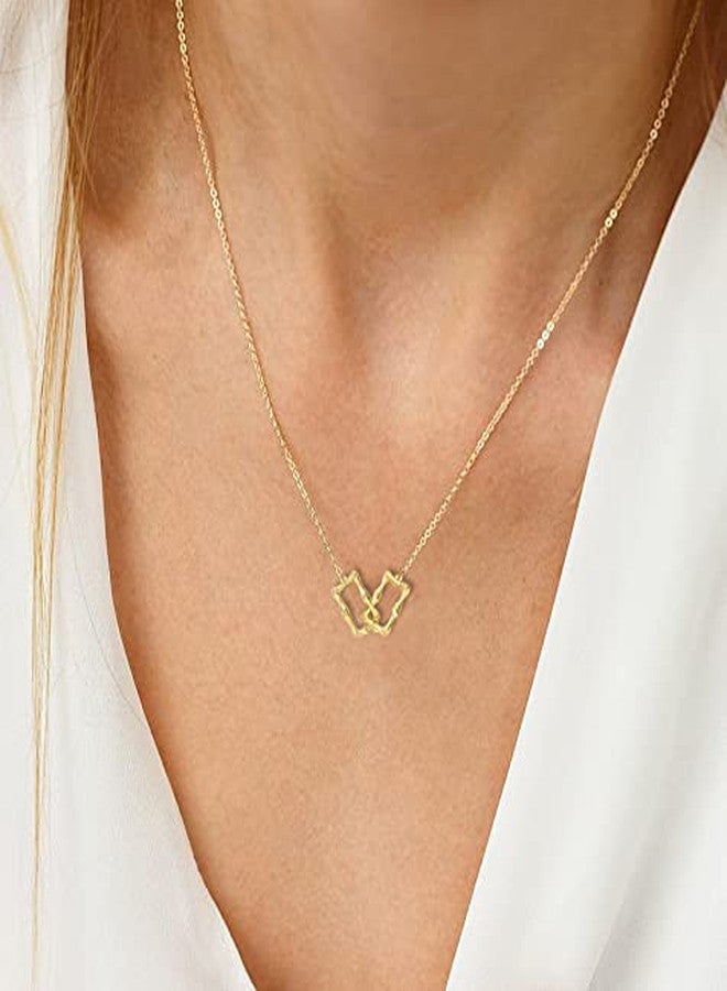 Your Always Charm Mother Daughter Necklace Mothers Day/Birthday Gifts for Mom Matching Rhinestone Circle Necklace Jewelry Mothers Day Gifts for Mom - Image 2