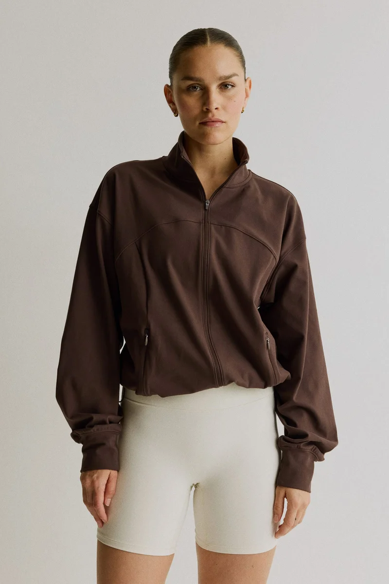 H&M  Sports track jacket with SoftMove™ for Women | Best Price UAE