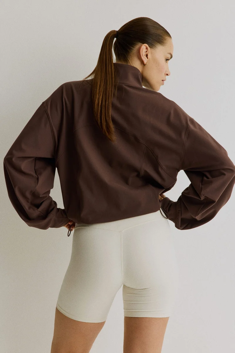 H&M  Sports track jacket with SoftMove™ for Women | Best Price UAE