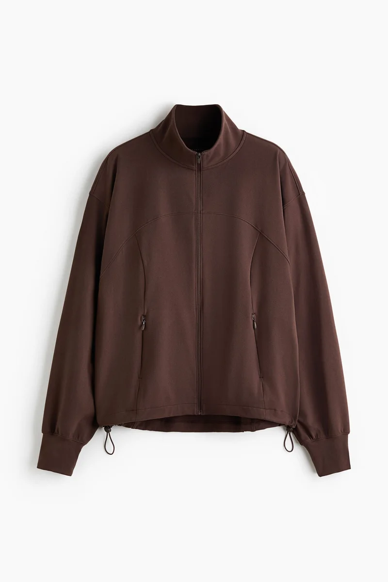 H&M  Sports track jacket with SoftMove™ for Women | Best Price UAE