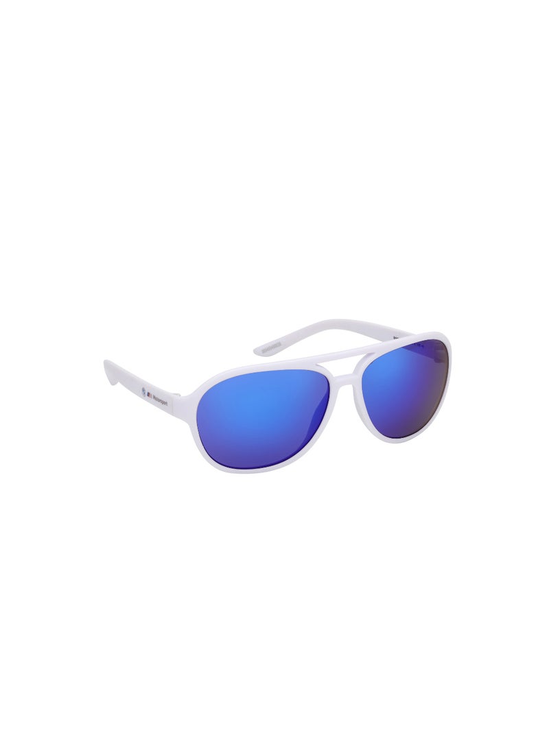 BMW Plastic Pilot Full Rim Men Uv Protection Sunglass - Image 3