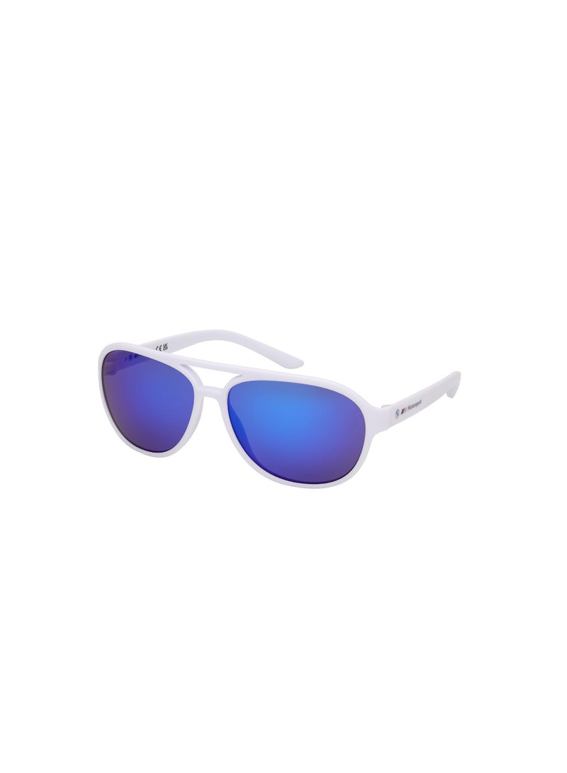 BMW Plastic Pilot Full Rim Men Uv Protection Sunglass - Image 1