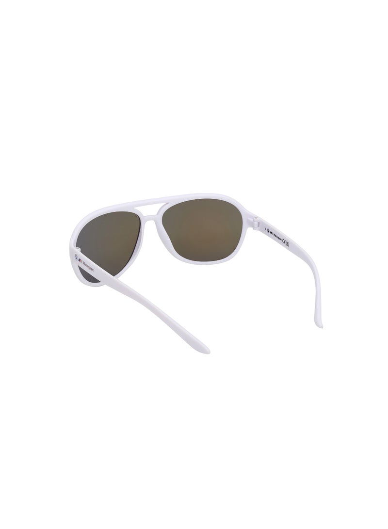 BMW Plastic Pilot Full Rim Men Uv Protection Sunglass - Image 5