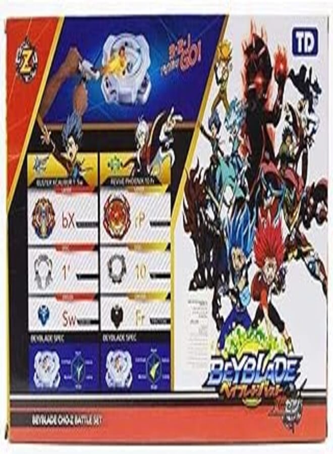 Beyblade Toy Set - 8 Years & Above