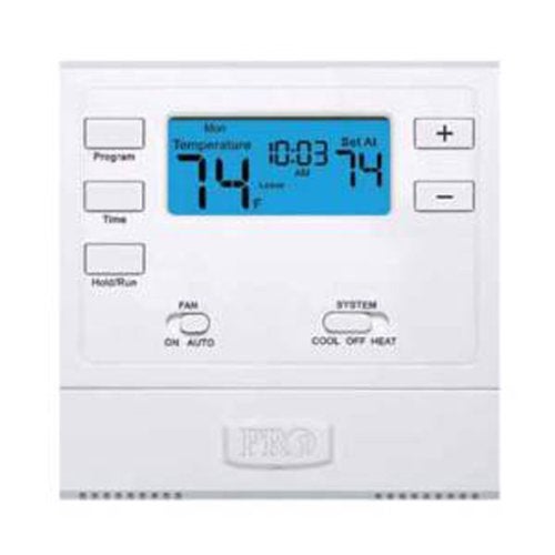 PRO1 IAQ T605-2 Touchscreen Programmable Electronic Thermostat - Image 1