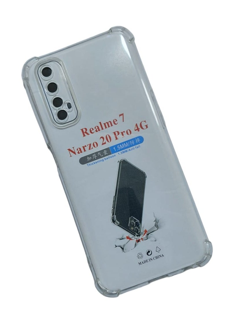 Generic - Back Cover Defender For Realme 7 - clear - Image 1