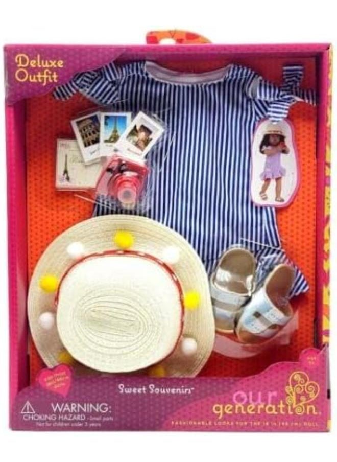Our Generation Deluxe Tourist Outfit  - Image 1
