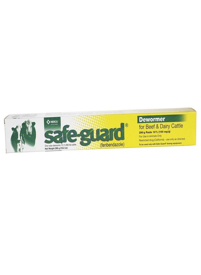 ArkiFACE Merck Animal Health Safe Guard Beef Dairy Cattle Dewormer Paste 290gm XC - Image 1