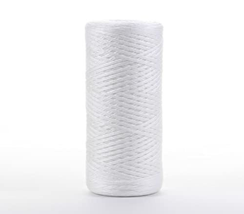 Hydronix SWC-45-1030 Universal Whole House Sediment String Wound Water Filter Cartridge 4.5" x 10" - 30 Micron - Image 2