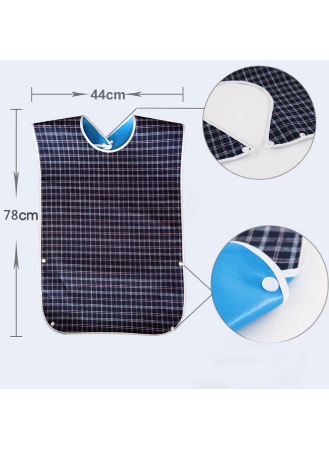 Adult Bibs, Adult Washable Waterproof Dining Mealtime Bib for Elderly Men Women - Image 2