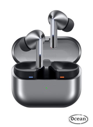 Buds 3 Pro Wireless Bluetooth Headphones, Active Noise Canceling (ANC), Adaptive Noise Canceling, 360 Audio, In-Ear Headphones with Hi-Fi Sound, Compatible with Samsung, Silver - pzsku/Z3BCF62C45FE1C86348D1Z/45/1747116208/51dd0469-2212-4e25-bcb8-75fddacc867f