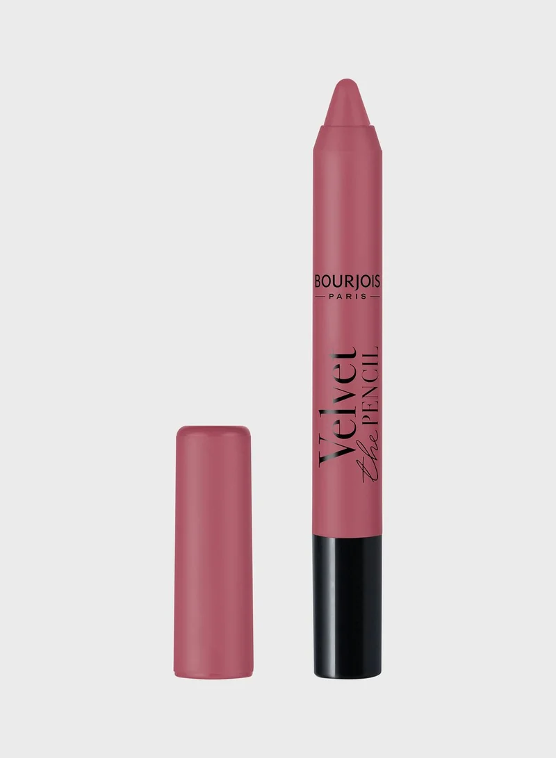 BOURJOIS PARIS Bourjois Velvet The Pencil – 06 – In Mauve Again, 3g