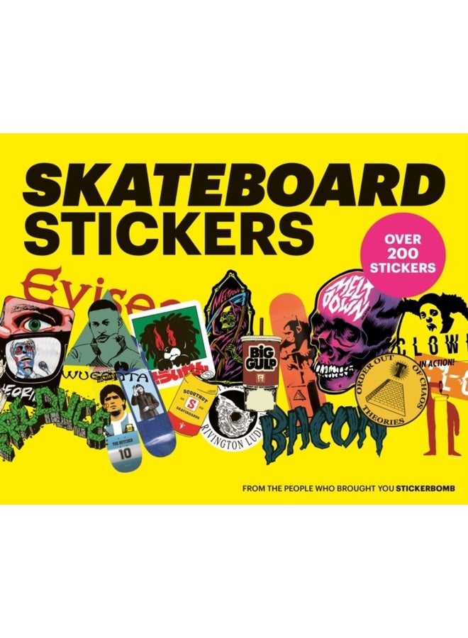 Skateboard Stickers 
