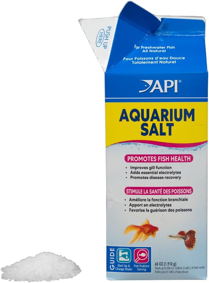 API Aquarium Salt for Freshwater Fish - 67 Ounce Box - Image 2