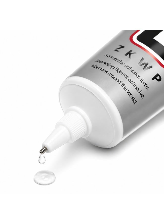 B-7000 Super Glue 110ml – Industrial Strength Multi-Purpose Adhesive for Craft, Jewelry, Fabric, Leather, Wood, Rubber, Phone & Tablet Repair - Image 4