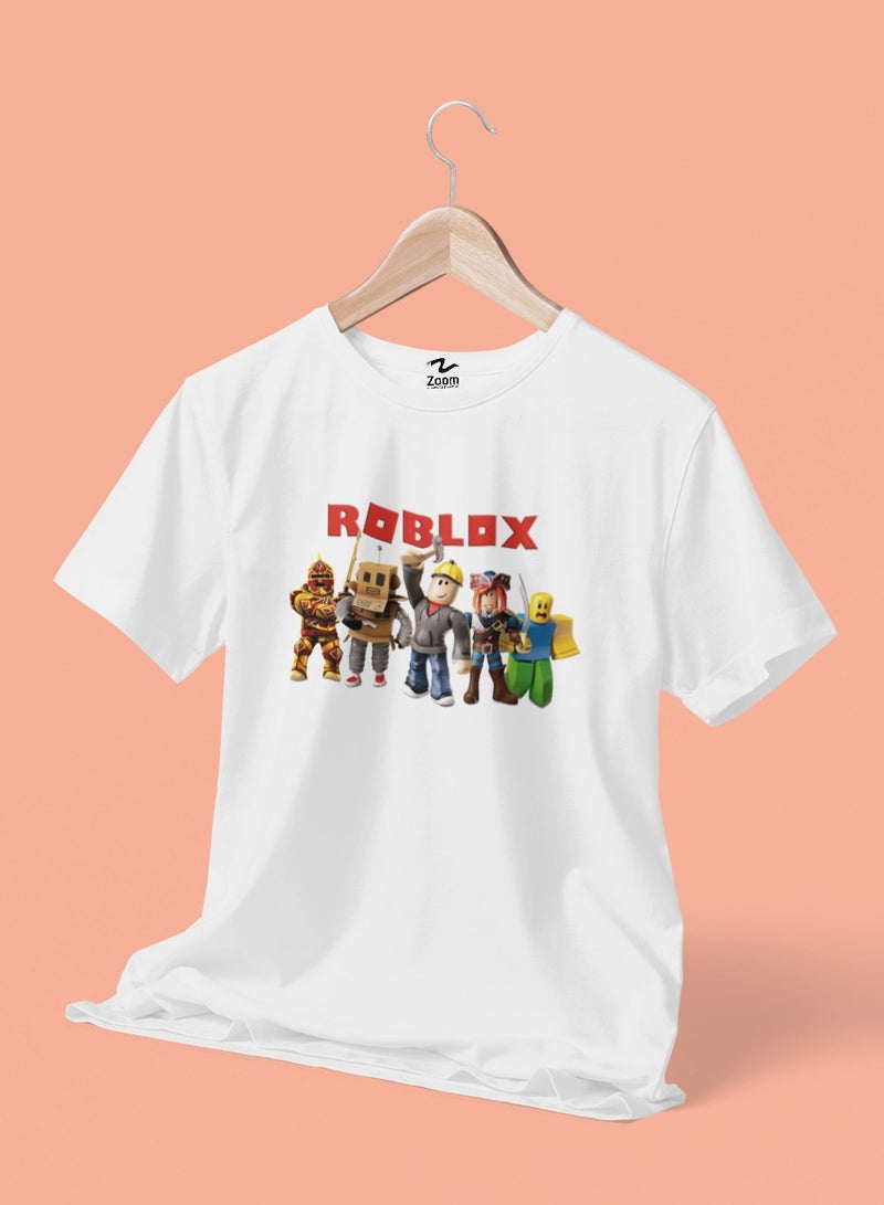 ZOOM تي شيرت أولاد من مجموعة روبلوكس الجديدة