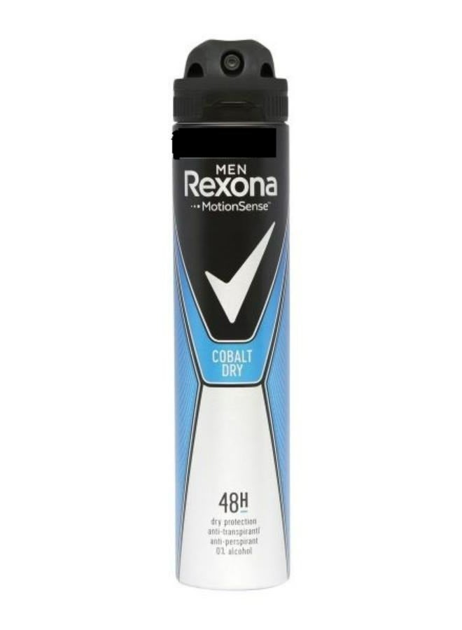 Cobalt Dry Deodorant Spray 200 ML