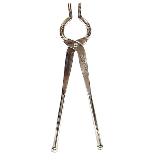 Dynore Stainless Steel Heavy Pakkad/Sansi/Pincer/Chimta/Goti Pakkad/Kitchen Tong- Set of 1 Pcs - Image 1