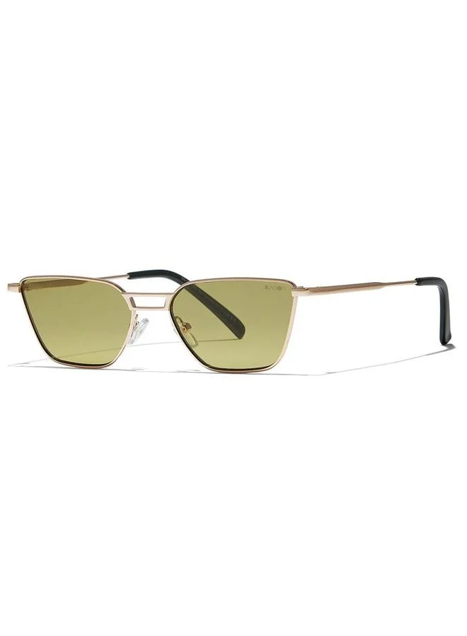 Blackout BlackOut Unisex Mint Cat Eye Sunglasses
