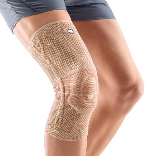 Bauerfeind GenuTrain Knee Brace Targeted Support for Pain Relief and Stabilization of The Knee Provides Relief of Weak Swollen and Injured Knees Size 6 Color Nature - Image 5