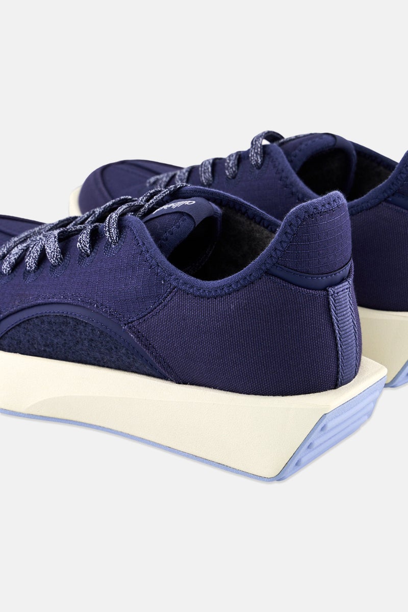 Allbirds Women Riser Lace Up Casual Shoes, Navy - Image 2