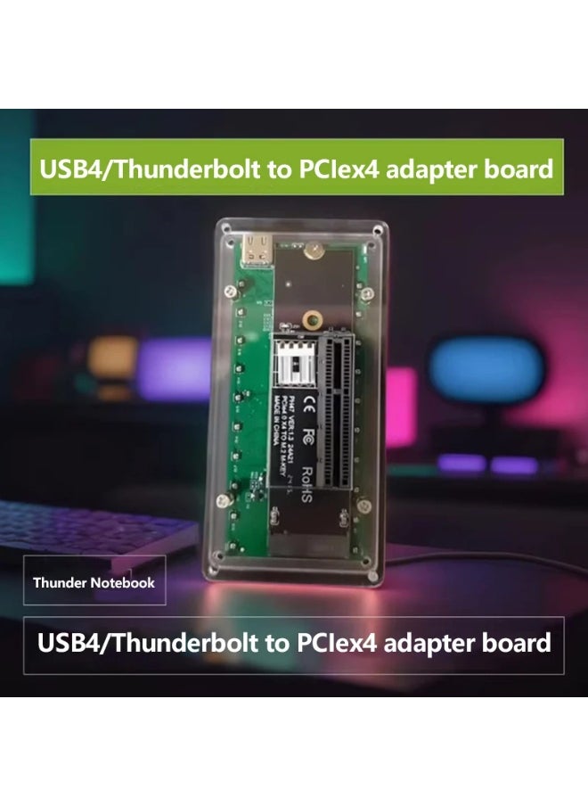 Docking Station Beast Oculink USB-C Thunderbolt to PCI-E x4 Adapter DMA 75t Converter
