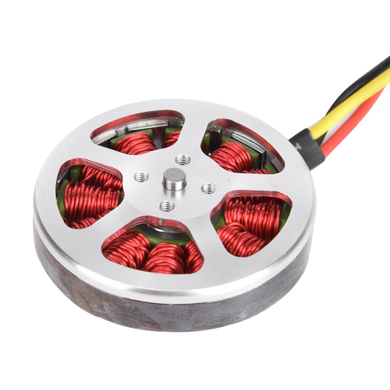5010-360KV 1PCS Metal Outdoor Big Load Multiaxis Thick Line Hollow Cover Double Bearing Brushless MotorPositive Tooth - Image 3