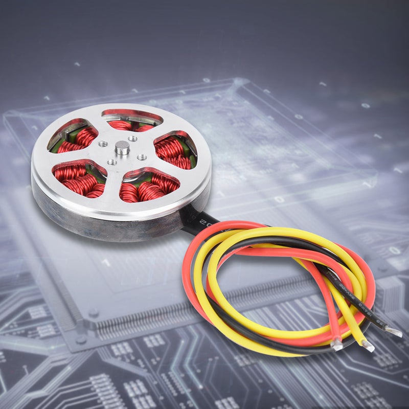 5010-360KV 1PCS Metal Outdoor Big Load Multiaxis Thick Line Hollow Cover Double Bearing Brushless MotorPositive Tooth - Image 4