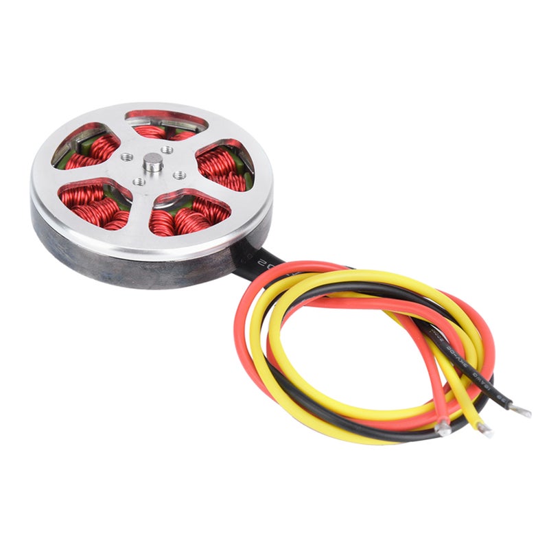 5010-360KV 1PCS Metal Outdoor Big Load Multiaxis Thick Line Hollow Cover Double Bearing Brushless MotorPositive Tooth - Image 2