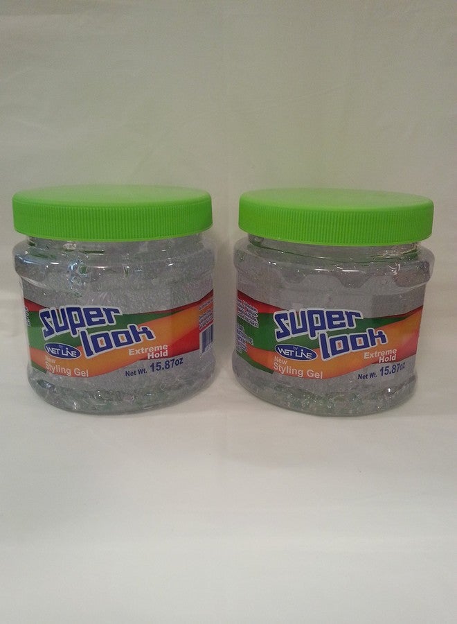 Wetline Super Look Styling Gel By Wet Lne 15.8 Oz (2 Pack) - Image 1