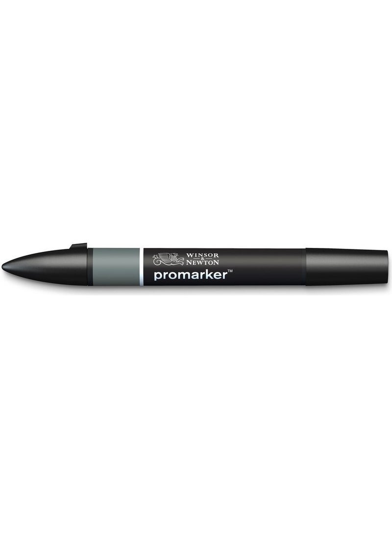 Winsor Newton - Winsor Newton Letraset Promarker Pen Cg6 Cool Gray 6 - Image 1
