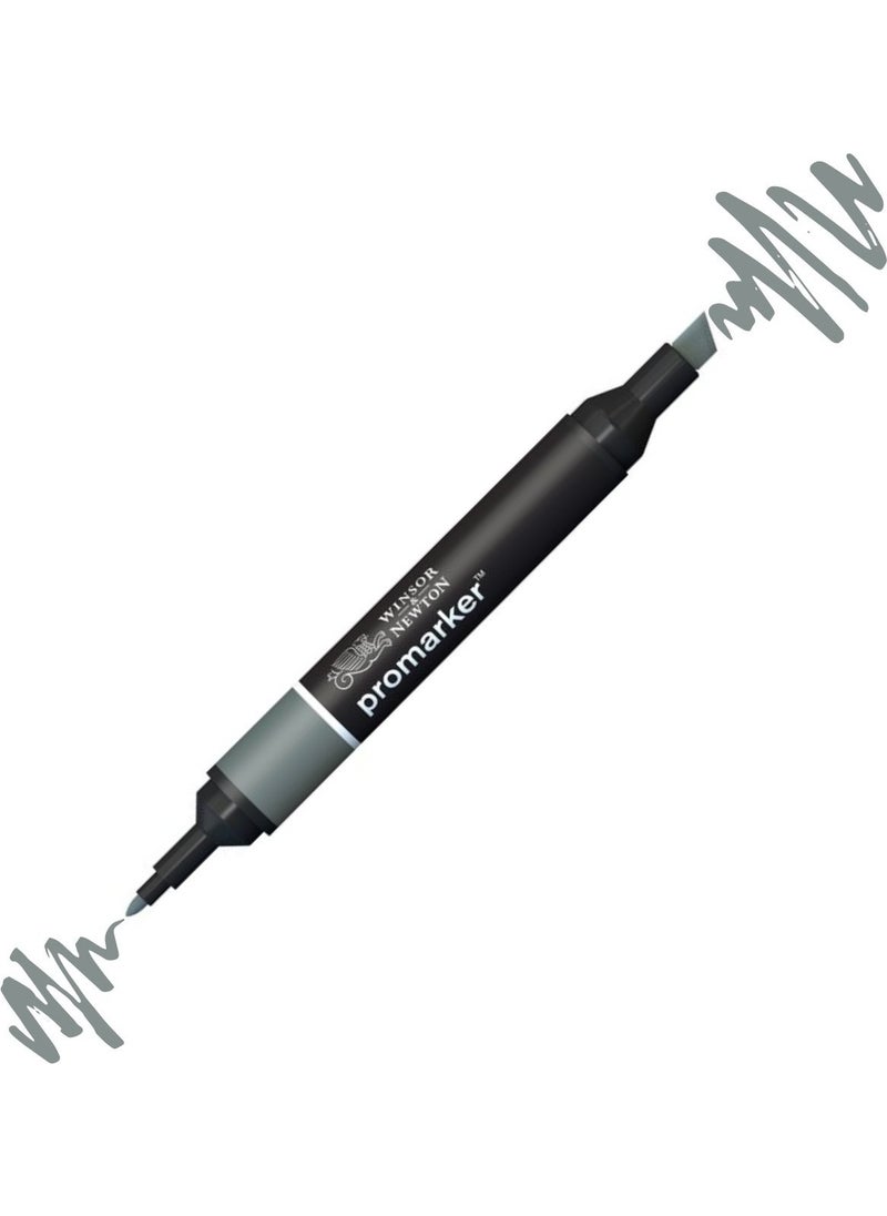Winsor Newton - Winsor Newton Letraset Promarker Pen Cg6 Cool Gray 6 - Image 1