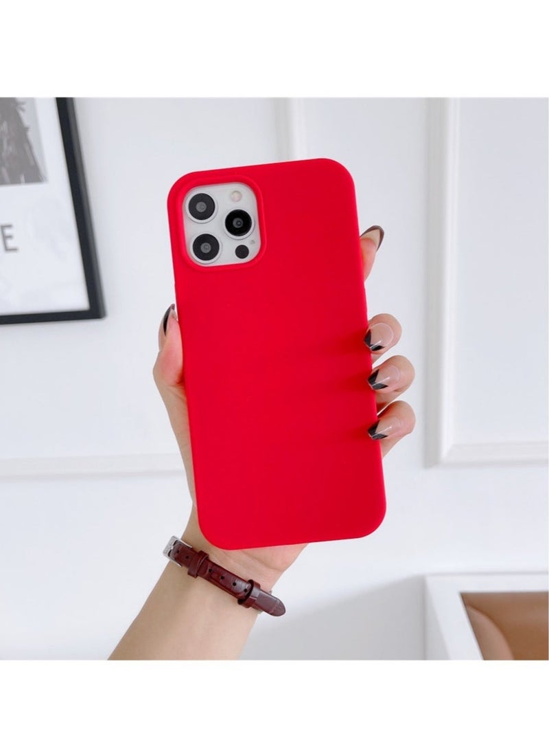 Raxoom Silicone Protective Case Compatible with iPhone 14 Pro Max Soft Liquid Gel Rubber Cover Shockproof Bumper Anti-Scratch Anti-Fingerprint Anti-Drop Slim Cover for iPhone (for iPhone 14 Pro Max) - Image 1