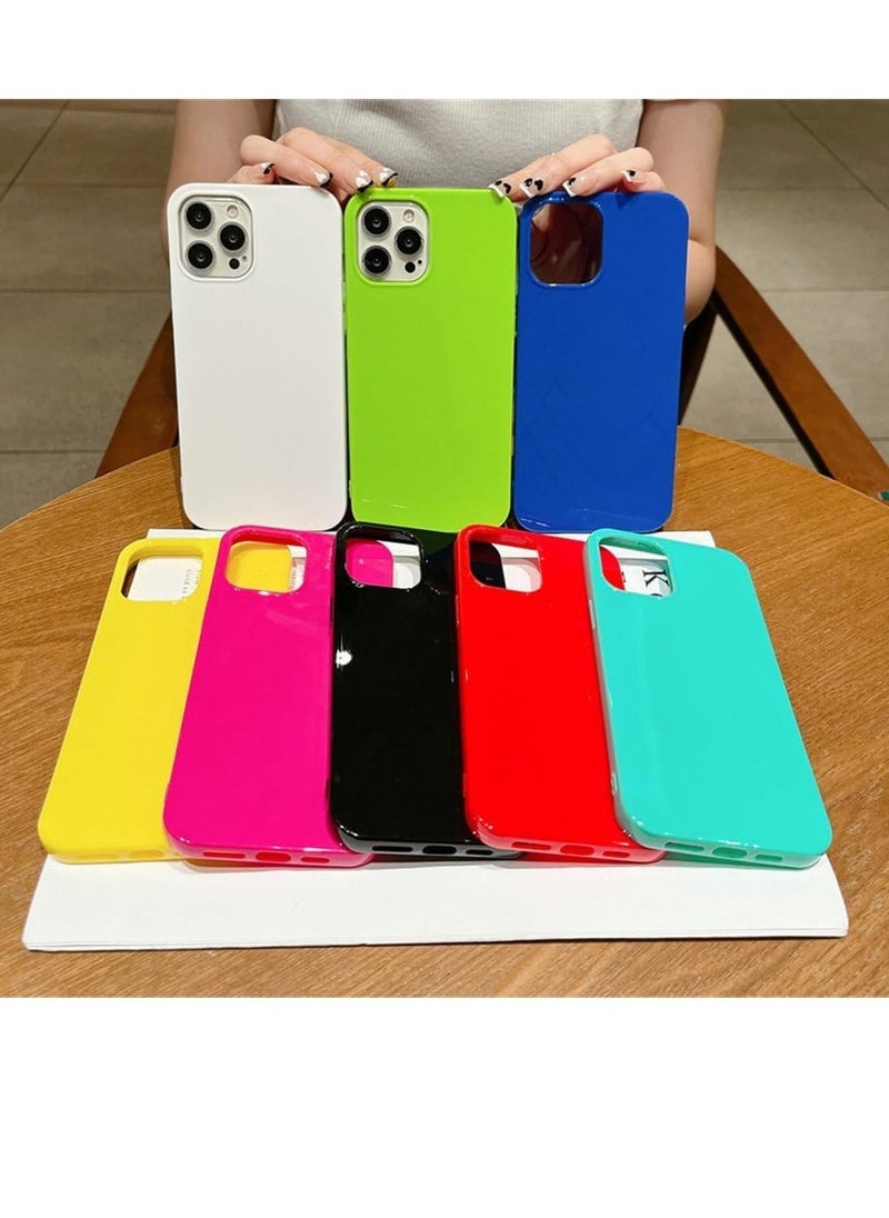 Raxoom Silicone Protective Case Compatible with iPhone 14 Pro Max Soft Liquid Gel Rubber Cover Shockproof Bumper Anti-Scratch Anti-Fingerprint Anti-Drop Slim Cover for iPhone (for iPhone 14 Pro Max) - Image 4