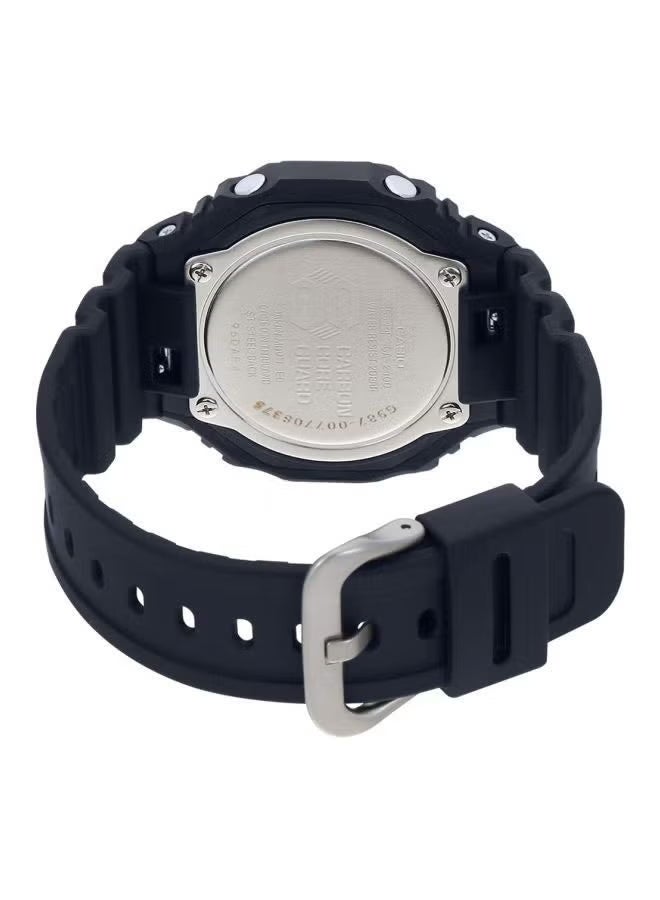 Casio Men's Water Resistant Analog/Digital Watch GA-2100-1ADR - Image 2