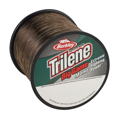 Berkley Trilene® Big Game™, Coastal Brown, 10lb | 4.5kg, 1500yd | 1371m Monofilament Fishing Line, Suitable for Saltwater and Freshwater Environments - Image 2