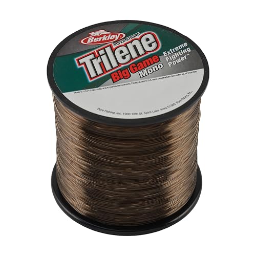 Berkley Trilene® Big Game™, Coastal Brown, 10lb | 4.5kg, 1500yd | 1371m Monofilament Fishing Line, Suitable for Saltwater and Freshwater Environments - Image 1