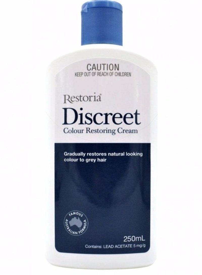 Restoria Discreet Colour Restoring Cream 250mL - Image 1