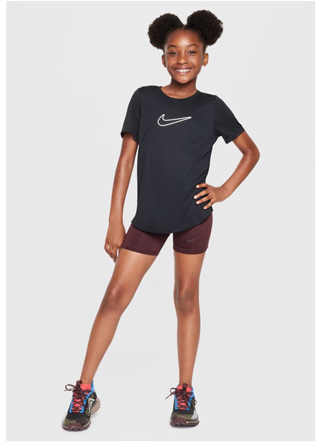 Nike G Nk Df One Std Ss Top Hbr  - Image 1