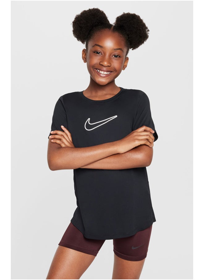 Nike G Nk Df One Std Ss Top Hbr  - Image 2