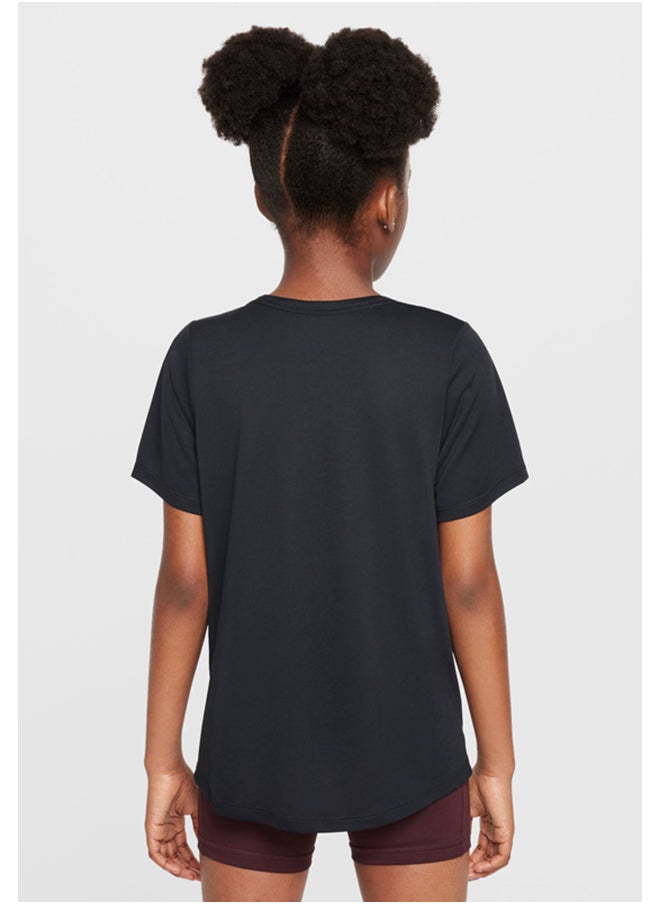 Nike G Nk Df One Std Ss Top Hbr  - Image 4