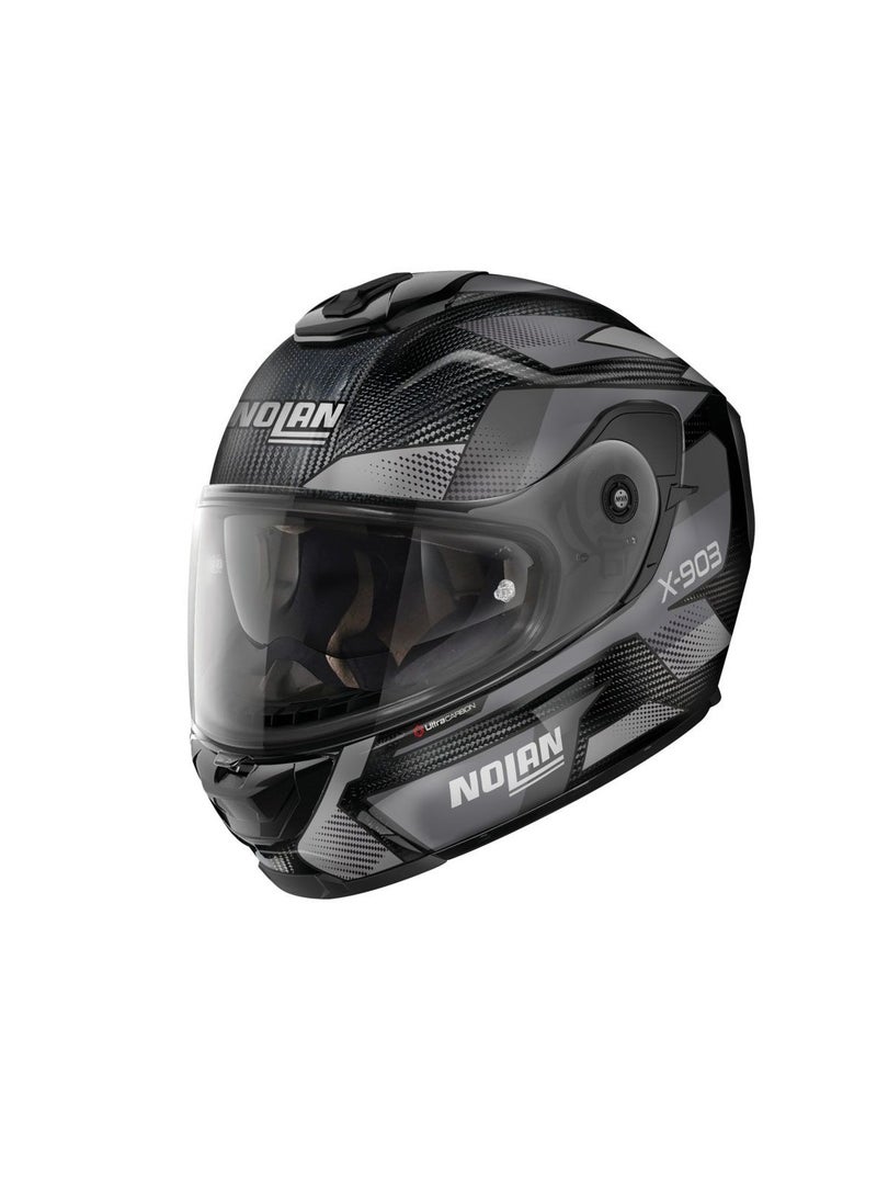 Nolan Full-Face Helmet Nolan X-903 U.C. PURO N-COM FLAT CARBON