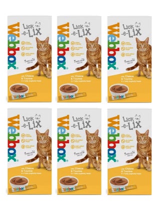 Lick e Lix Yoghurt with Cheese and Taurine 5 x 15g Sachets Pack of 6 - pzsku/Z3BD03006BE98923CCBA4Z/45/1744804181/9c23dea9-9544-4c9d-8497-fd9c1baf87c2