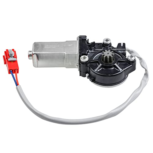 A-Premium Front Left and Right Power Window Lift Motor Compatible with Dodge D150 D250 D350 Ramcharger W150 W250 W350 1990-1993, Driver and Passenger Side, 2-PC Set, Replace# 55154644 - Image 4