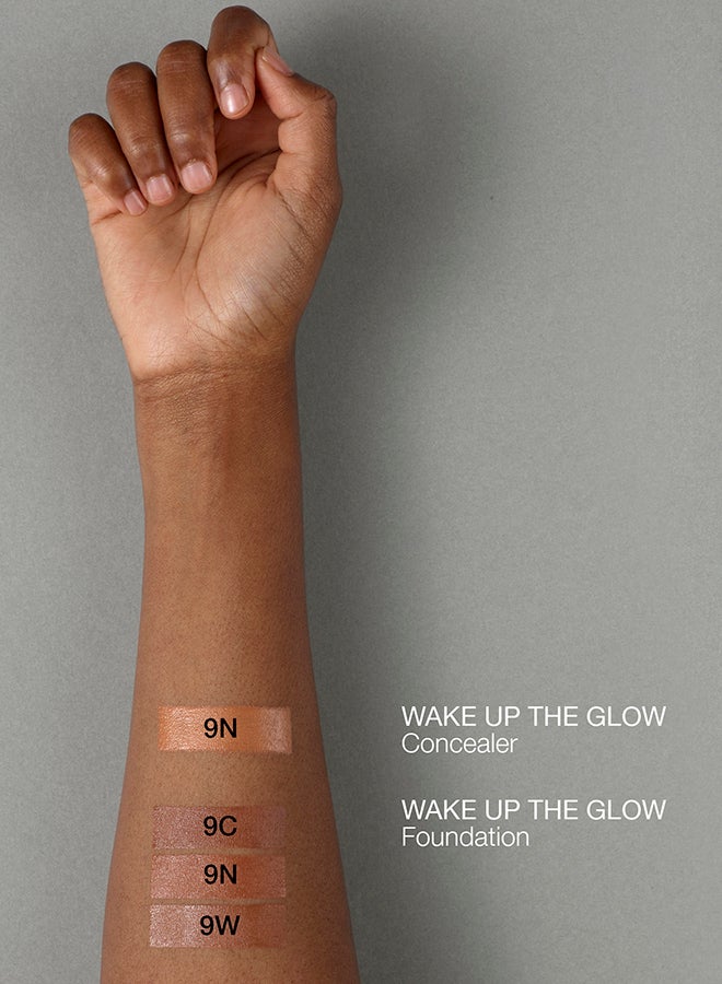 ISADORA Wake Up the Glow Foundation 9N - Image 4