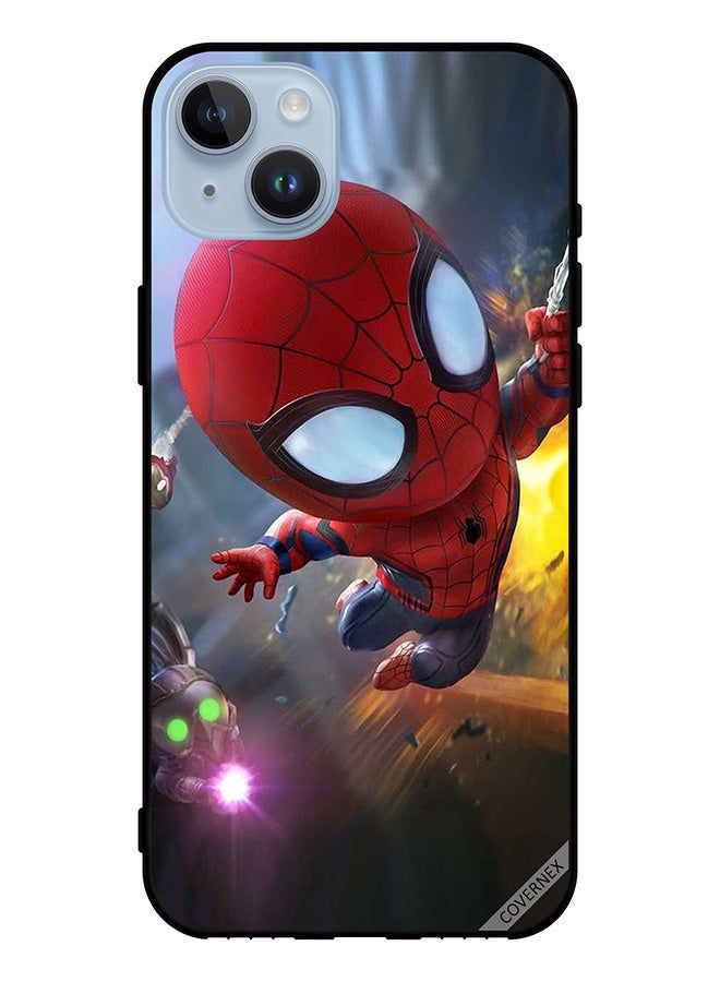 Covernex Protective Case Cover For Apple iPhone 14 Plus Baby Spiderman In Action - Image 1