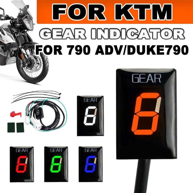 Vuzmode Gear Indicator for Motorcycles - Image 2